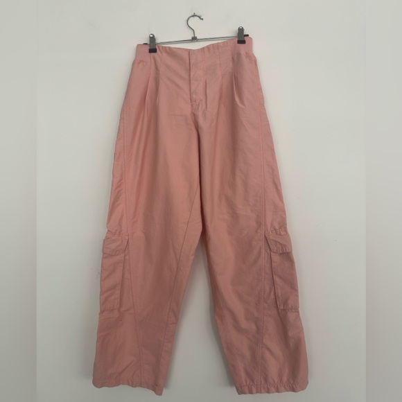 Free People Movement Mesmerize Me Cargo Pant – Sunkissed – Size Small - Picture 13 of 13